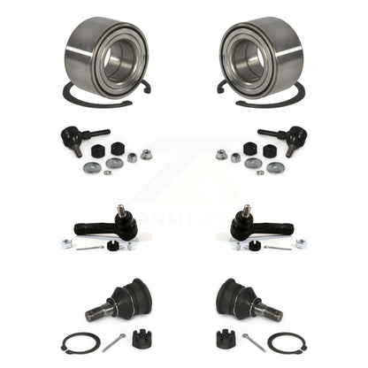 Kit de biellette de direction et de liaison extérieure de rotule inférieure de roulement avant pour Nissan Sentra 00-06