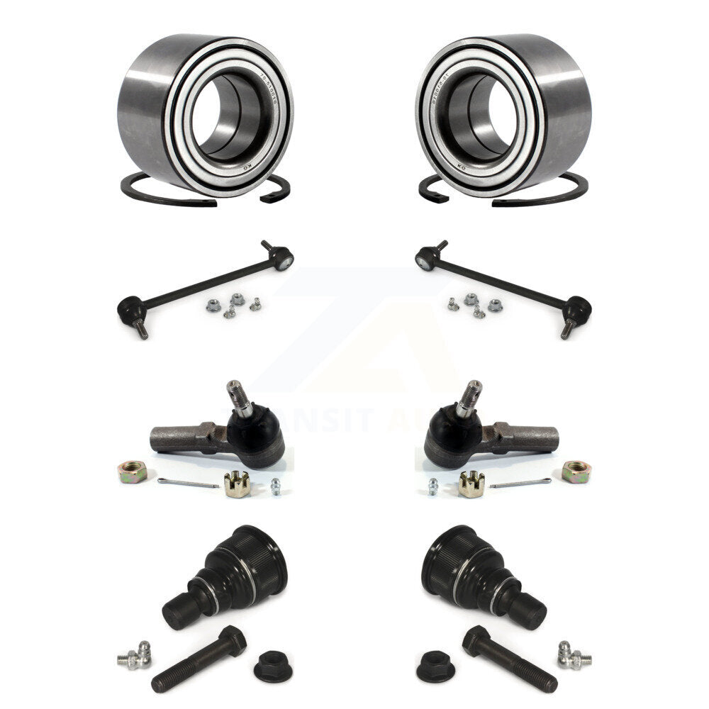 Kit de biellette de direction et de liaison extérieure, roulement avant, rotule inférieure, pour Mazda MPV 2000 – 2001