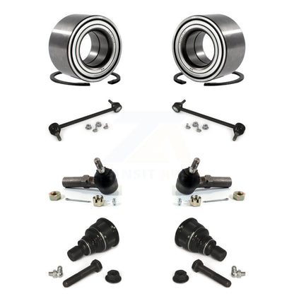 Kit de biellette de direction et de liaison extérieure, roulement avant, rotule inférieure, pour Mazda MPV 2000 – 2001