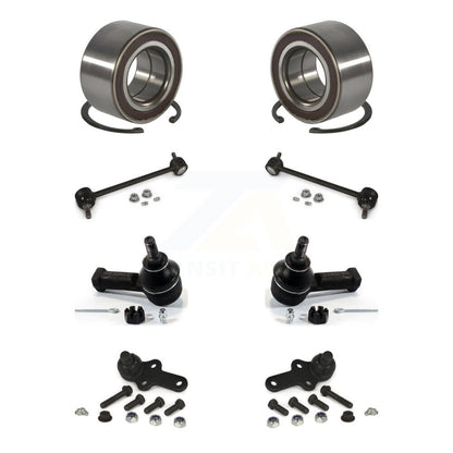 Kit de biellette de direction extérieure et de barre stabilisatrice, roulement avant inférieur, Joint à rotule inférieur, pour Ford Focus