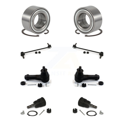 Kit de biellette de direction et de liaison extérieure de rotule inférieure de roulement avant pour Honda Odyssey 99-04