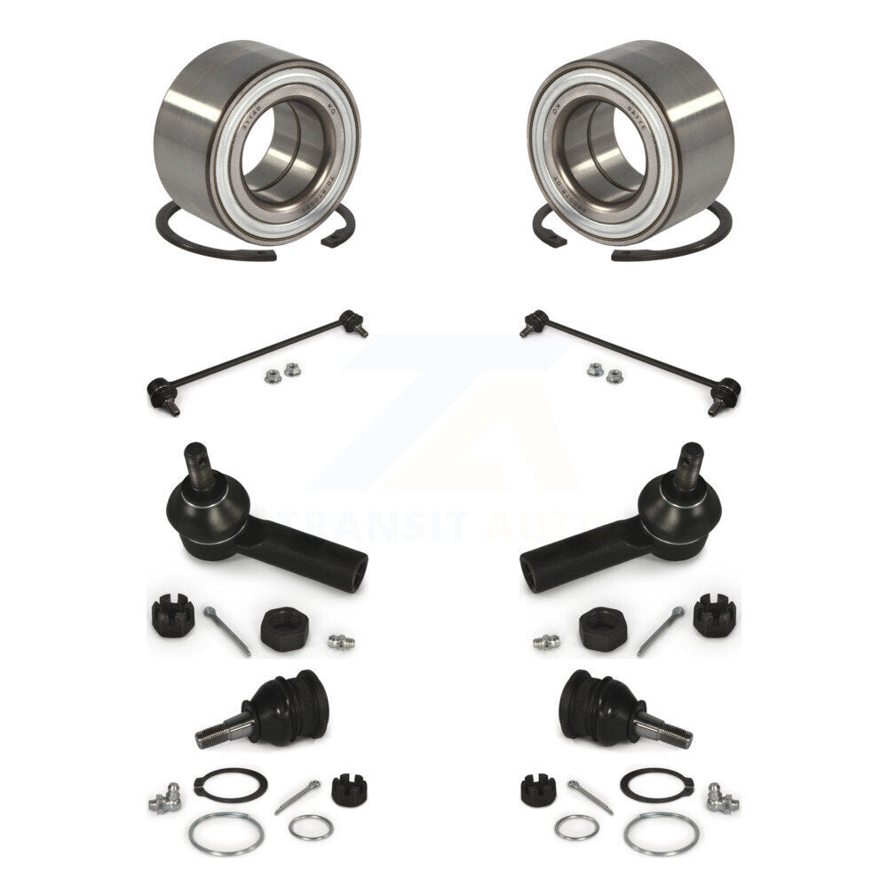 Kit de biellette de direction et de liaison extérieure, roulement avant, rotule inférieure, pour Toyota Yaris Prius