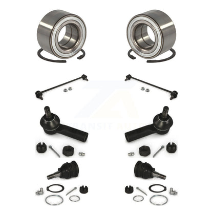 Kit de biellette de direction et de liaison extérieure, roulement avant, rotule inférieure, pour Toyota Yaris Prius