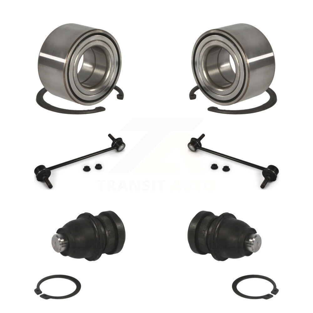 Kit de rotule inférieure et de barre stabilisatrice, roulement avant, pour Nissan Versa 2010 – 2011
