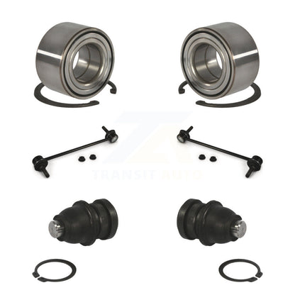 Kit de rotule inférieure et de barre stabilisatrice, roulement avant, pour Nissan Versa 2010 – 2011