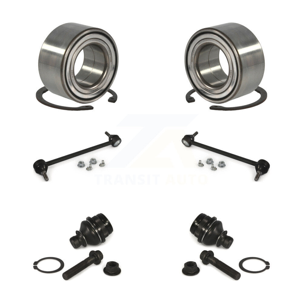 Kit de rotule inférieure et de liaison, roulement avant, pour Jeep Patriot Compass Dodge Caliber