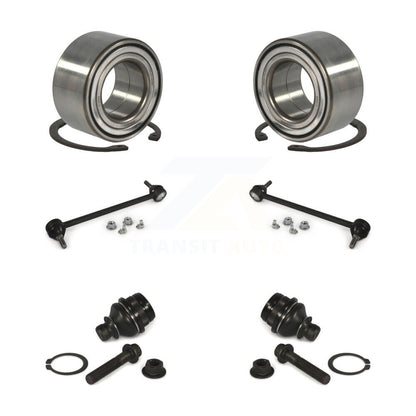 Kit de rotule inférieure et de liaison, roulement avant, pour Jeep Patriot Compass Dodge Caliber