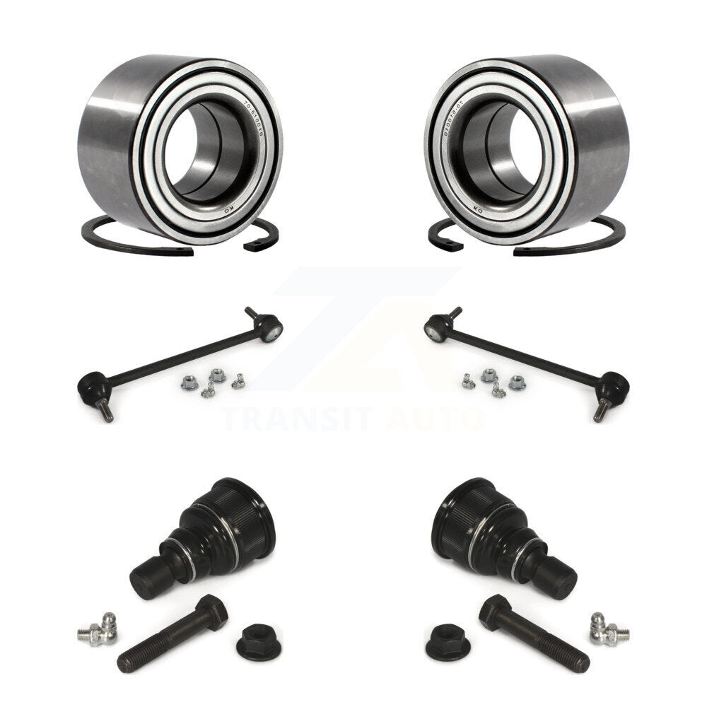 Kit de rotule inférieure et de barre stabilisatrice pour Mazda MP 2000 – 2001, roulement de roue avant