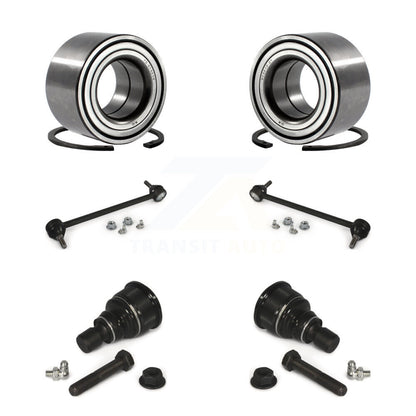 Kit de rotule inférieure et de barre stabilisatrice pour Mazda MP 2000 – 2001, roulement de roue avant