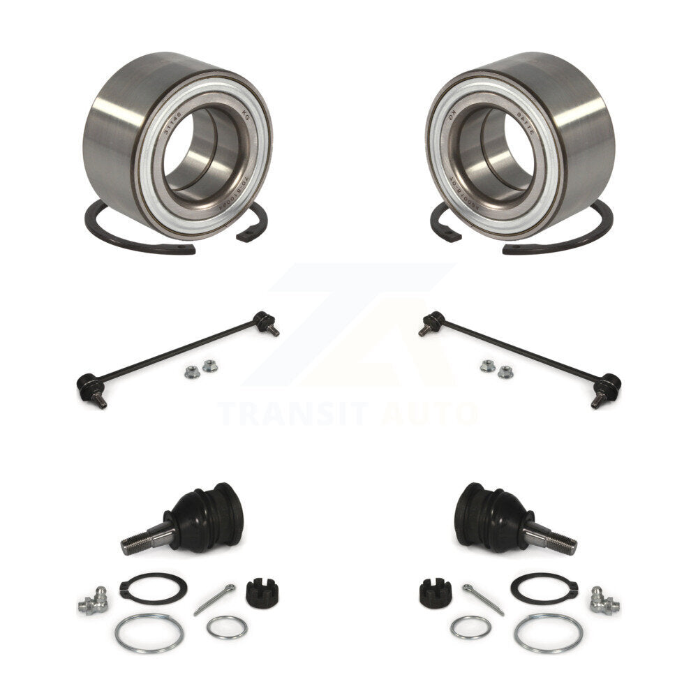 Kit de liaison de rotule inférieure de roulement de roue avant, pour Toyota Yaris Prius C Scion xD