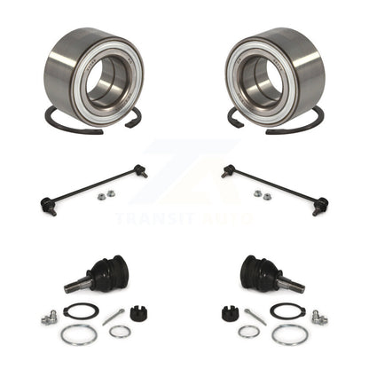 Kit de liaison de rotule inférieure de roulement de roue avant, pour Toyota Yaris Prius C Scion xD