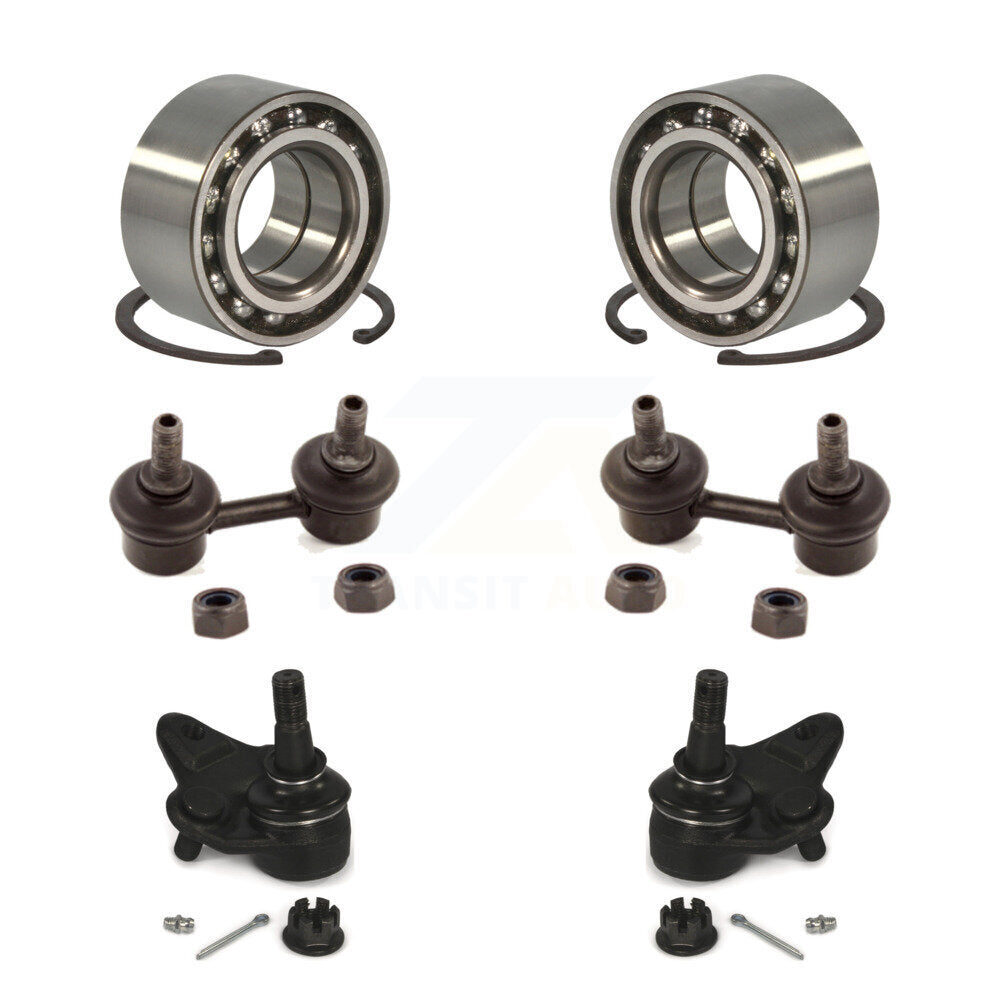Kit de rotule inférieure et de liaison, roulement avant, pour Toyota Corolla Prizm Chevrolet Ge
