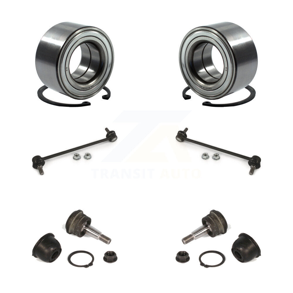 Kit de rotule inférieure et de liaison, roulement avant, pour Hyundai Elantra Kia Forte Forte