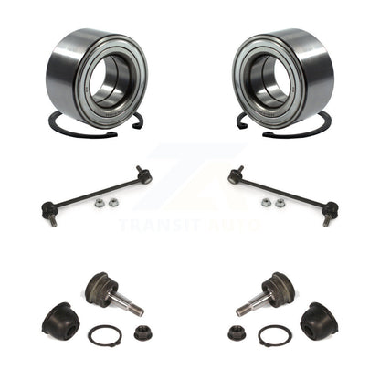 Kit de rotule inférieure et de liaison, roulement avant, pour Hyundai Elantra Kia Forte Forte