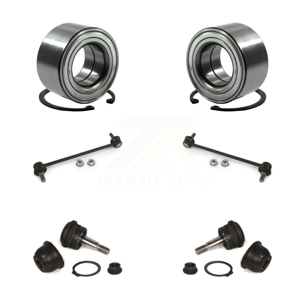 Kit de rotule inférieure et de liaison, roulement avant, pour Hyundai Elantra GT Veloster Coupé
