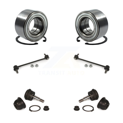 Kit de rotule inférieure et de liaison, roulement avant, pour Hyundai Elantra GT Veloster Coupé