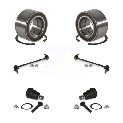 Kit de rotule inférieure de roulement de roue avant et de liaison de barre stabilisatrice pour Kia Ri 2012 – 2017
