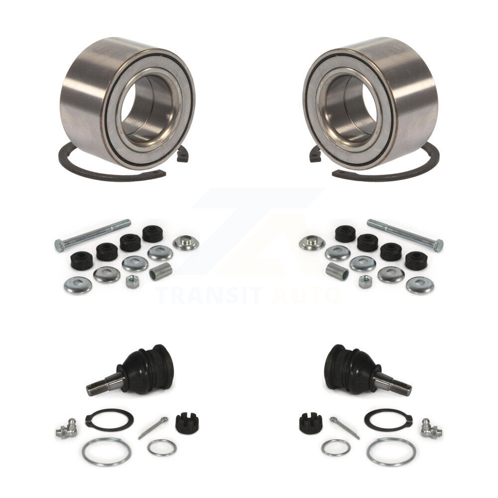 Kit de rotule inférieure et de barre stabilisatrice, roulement avant, pour Toyota Echo Scion xB x
