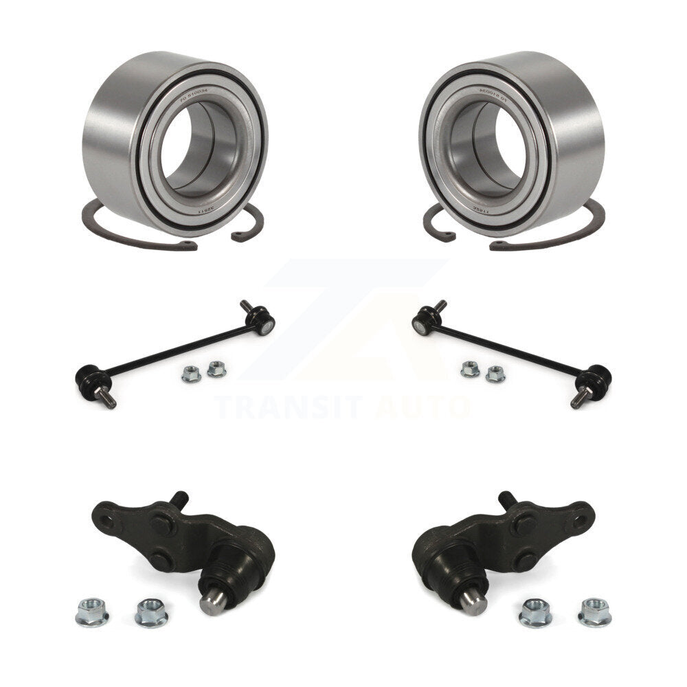 Kit de rotule inférieure et de liaison, roulement avant, pour Kia Optima Hyundai Sonata Cadenza