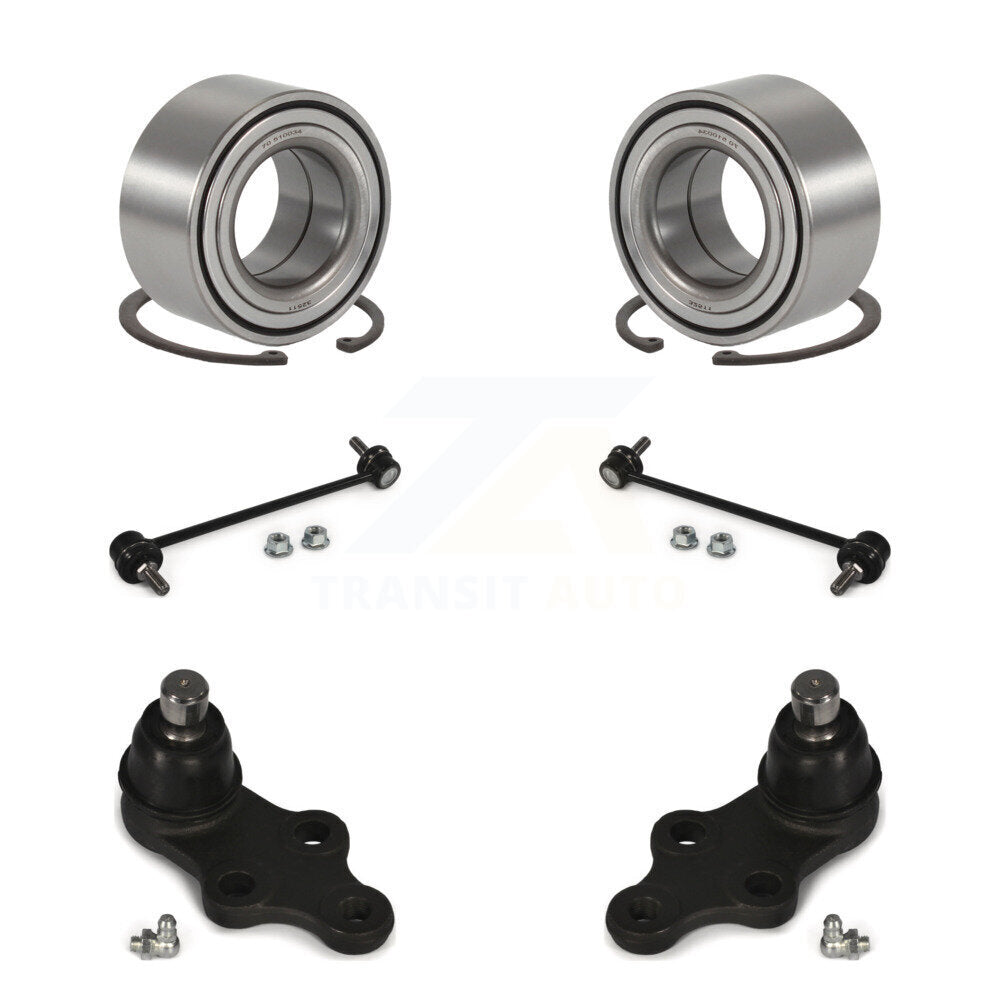 Kit de liaison de rotule inférieure de roulement de roue avant, pour moteur à gaz Hyundai Sonata 2014