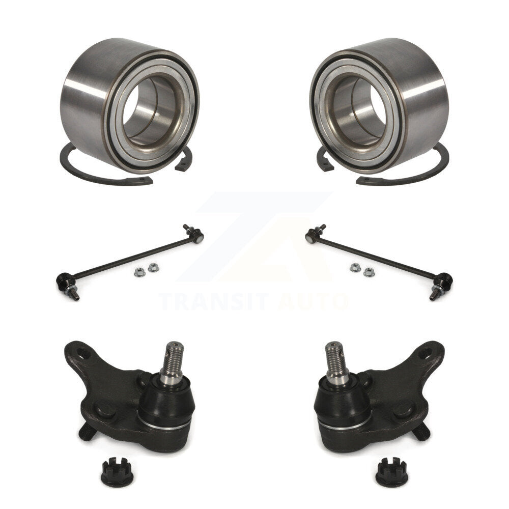 Kit de liaison de barre stabilisatrice de rotule inférieure de roulement avant pour Toyota Corolla i 2017 – 2018