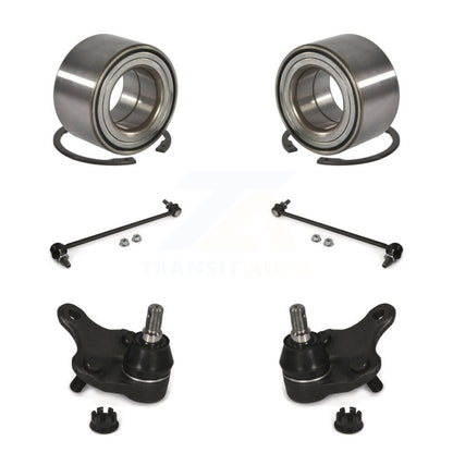 Kit de liaison de barre stabilisatrice de rotule inférieure de roulement avant pour Toyota Corolla i 2017 – 2018