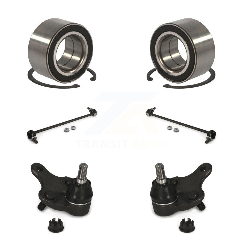Kit de rotule inférieure de roulement de roue avant et de liaison de barre stabilisatrice pour Lexus HS250 2010