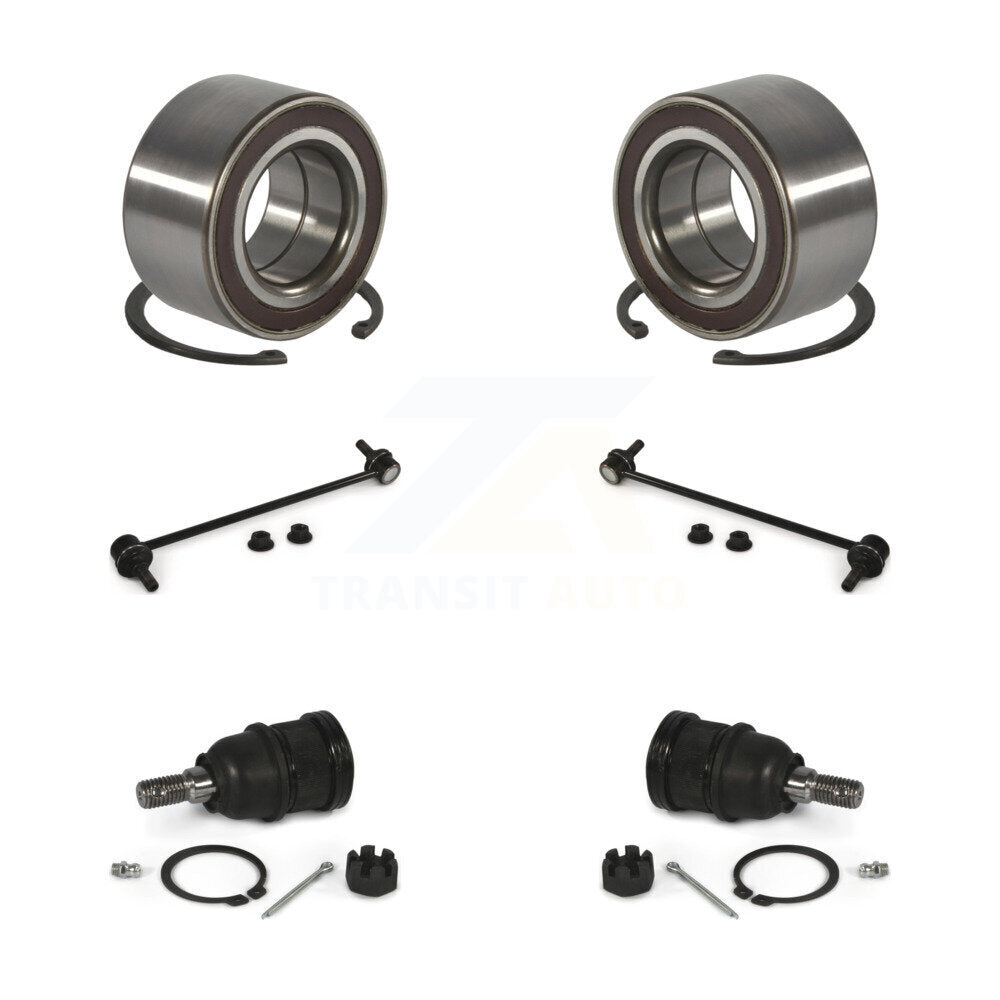 Kit de liaison à rotule inférieure et barre stabilisatrice, roulement avant, pour Honda Odyssey