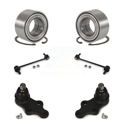 Kit de liaison de barre stabilisatrice de rotule inférieure de roulement avant, pour Hyundai Tucson Kia Sportag
