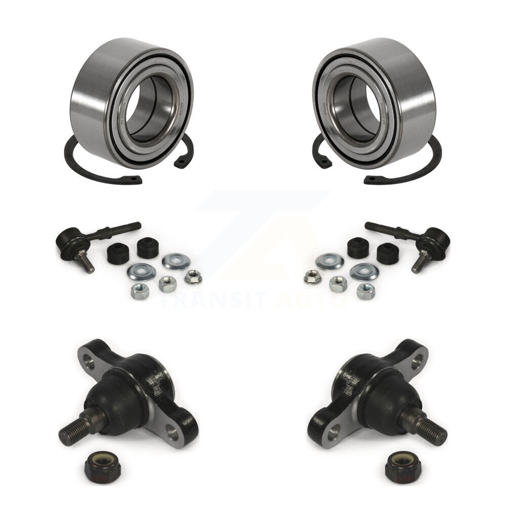 Kit de rotule inférieure et de liaison, roulement avant, pour Hyundai Sonata Kia Optima XG350