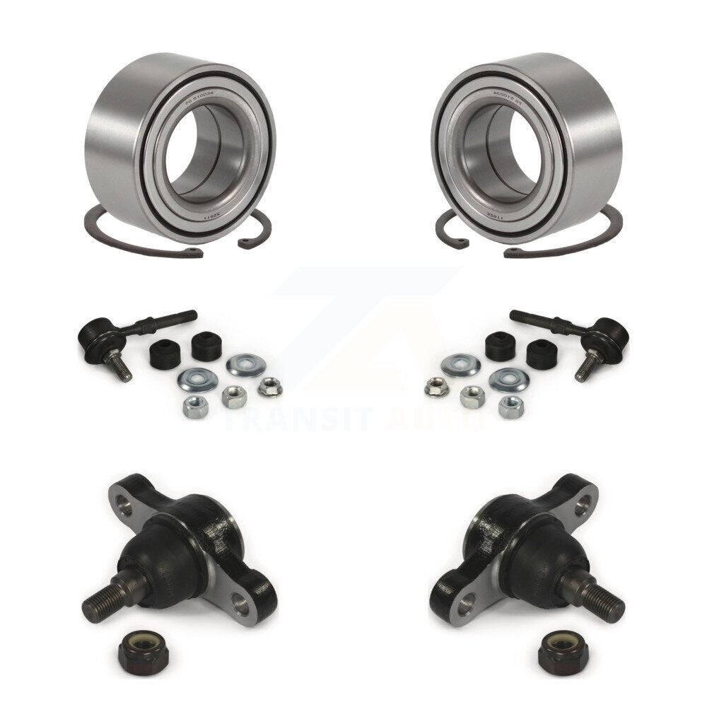 Kit de rotule inférieure et de liaison, roulement avant, pour Hyundai Sonata Kia Optima XG350