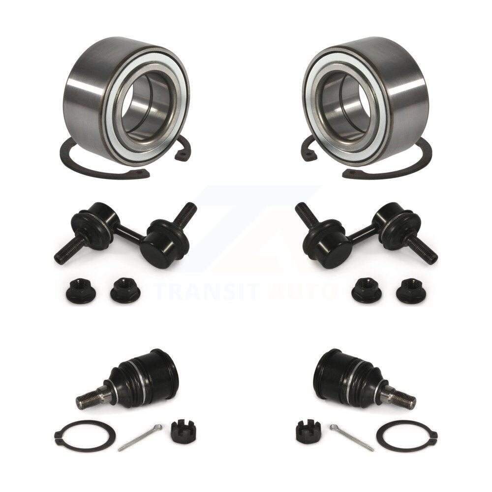Kit de rotule inférieure et de barre stabilisatrice pour Honda Civic Si 1999 – 2000