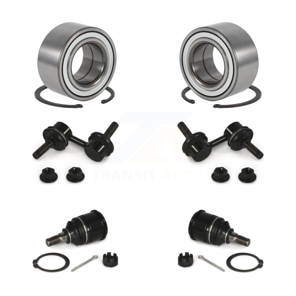 Kit de liaison de barre stabilisatrice, roulement de roue avant, Joint à rotule inférieur, pour Honda CR-V 1997 – 2001