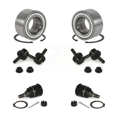 Kit de liaison de barre stabilisatrice, roulement de roue avant, Joint à rotule inférieur, pour Honda CR-V 1997 – 2001
