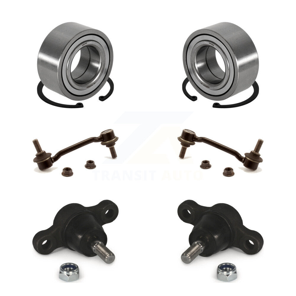 Kit de rotule inférieure et de barre stabilisatrice, roulement avant, pour Hyundai Azera Kia Amanti