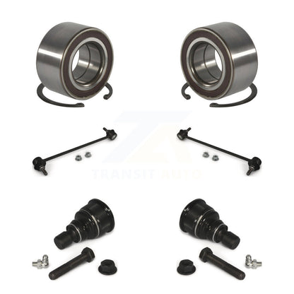 Kit de liaison à rotule inférieure et barre stabilisatrice, roulement de roue avant, pour Mazda 5