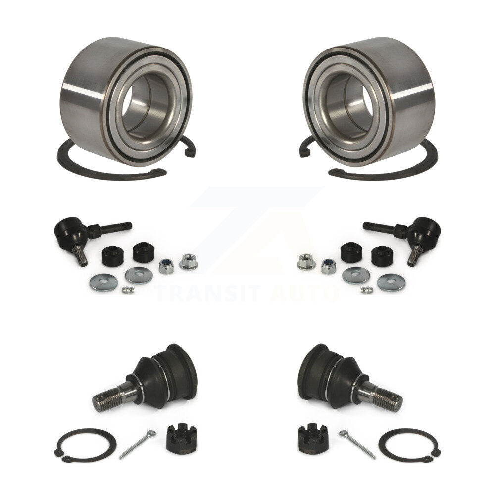 Kit de rotule inférieure et de barre stabilisatrice, roulement avant, pour Nissan Sentr 2000 – 2006