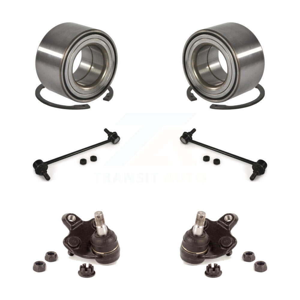Kit de rotule inférieure et de liaison, roulement avant, pour Toyota Corolla Matrix Pontiac Vib