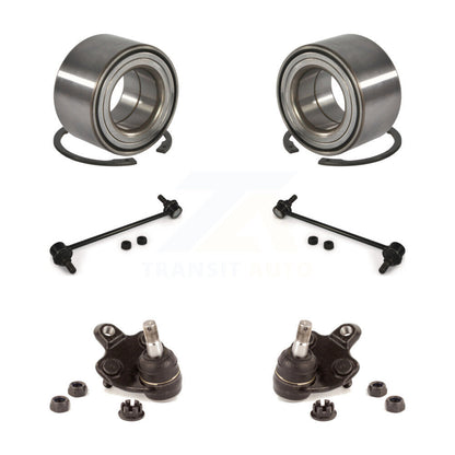 Kit de rotule inférieure et de liaison, roulement avant, pour Toyota Corolla Matrix Pontiac Vib