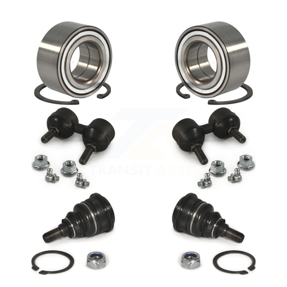 Kit de rotule inférieure et de barre stabilisatrice, roulement avant, pour Hyundai Elantr 2001 – 2006