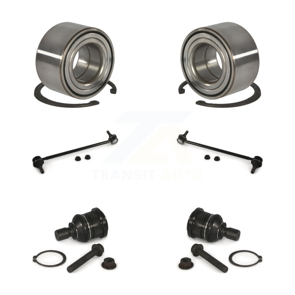 Kit de rotule inférieure et de liaison, roulement avant, pour Ford Escape Mazda hommage Mercury