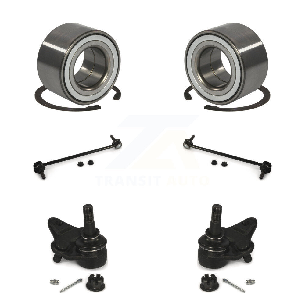 Kit de liaison à rotule inférieure et barre stabilisatrice, roulement avant, pour Toyota RAV4