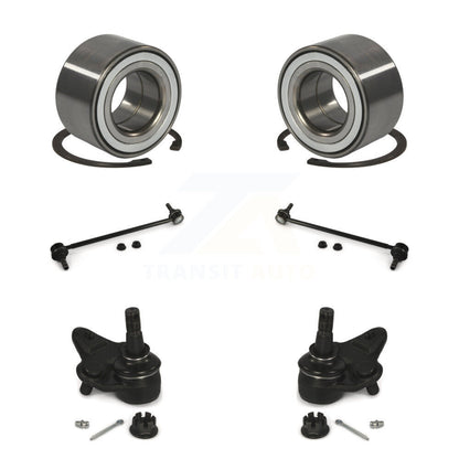 Kit de liaison à rotule inférieure et barre stabilisatrice, roulement avant, pour Toyota RAV4