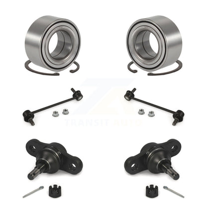 Kit de liaison de barre stabilisatrice de rotule inférieure de roulement avant, pour Hyundai Tucson Kia Sportag