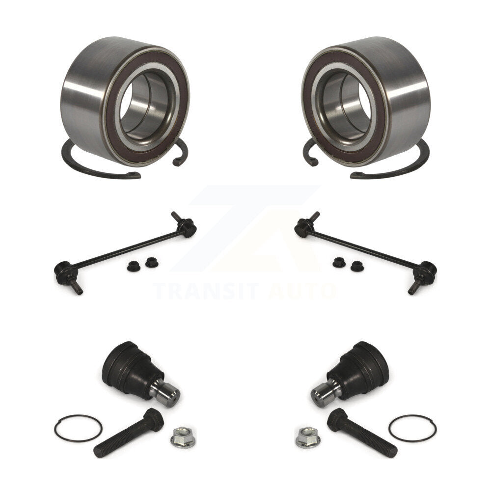 Kit de rotule inférieure et de liaison de roulement de roue avant, pour Ford Fiesta EcoSport Mazda