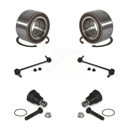 Kit de rotule inférieure et de liaison de roulement de roue avant, pour Ford Fiesta EcoSport Mazda