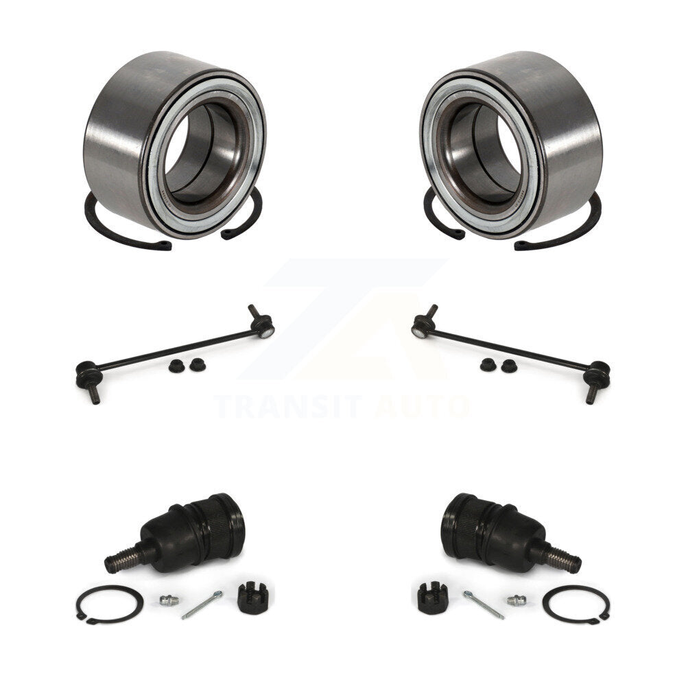 Kit de liaison de barre stabilisatrice, roulement de roue avant, Joint à rotule inférieur, pour Honda Pilot Acura MD