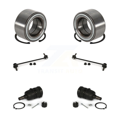 Kit de liaison de barre stabilisatrice, roulement de roue avant, Joint à rotule inférieur, pour Honda Pilot Acura MD
