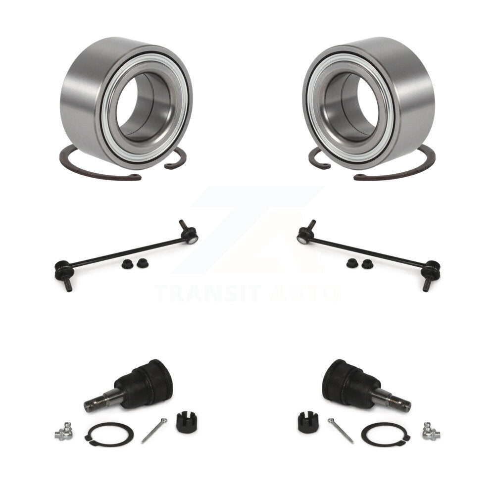 Kit de rotule inférieure et de barre stabilisatrice, roulement avant, pour Honda Odysse 1999 – 2004