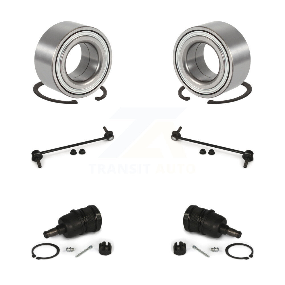 Kit de liaison de barre stabilisatrice, roulement de roue avant, Joint à rotule inférieur, pour Honda Pilot Acura MD